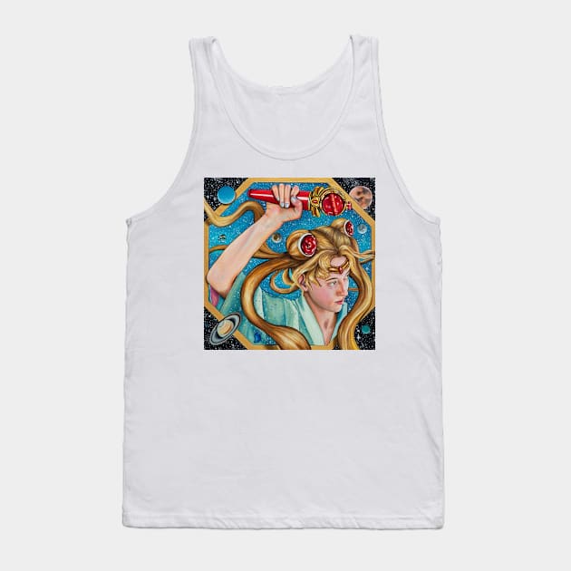 The Guardian Tank Top by starblueshell